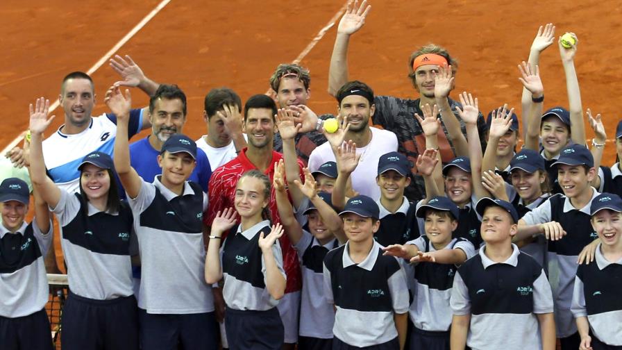 Djokovic da negativo en coronavirus