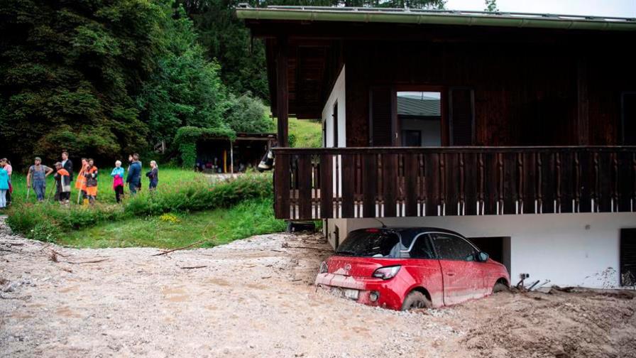 Los daños de las inundaciones en Alemania siguen sin ser cuantificados