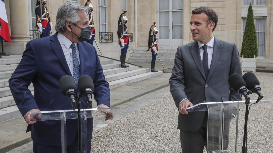 Fernández y directora FMI se reúnen para avanzar sobre deuda