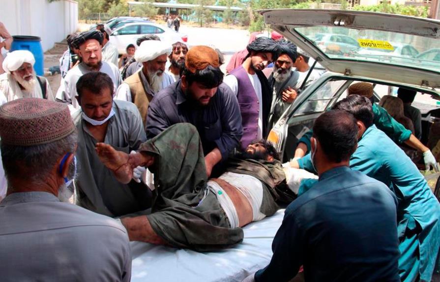 23 muertos por ataques en Afganistán