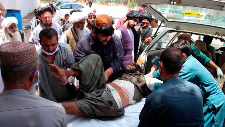 23 muertos por ataques en Afganistán
