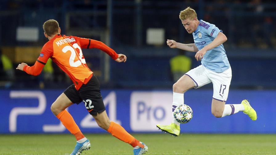 Man City: De Bruyne, otra vez lesionado