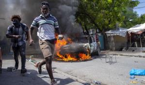 Haití: Un muerto en protesta por muerte de estudiante