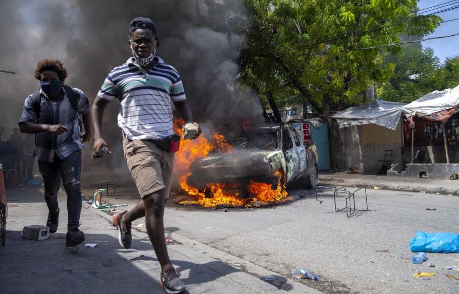 Haití: Un muerto en protesta por muerte de estudiante