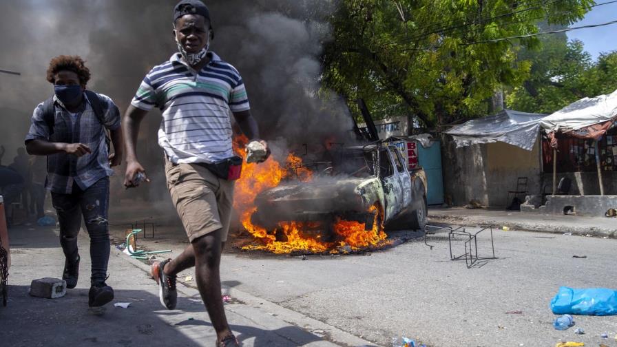 Haití: Un muerto en protesta por muerte de estudiante Haití: Un muerto en protesta por muerte de estudiante