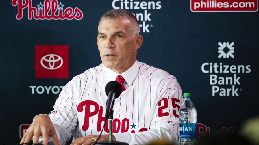 Joe Girardi triunfa en presentación como manager de Filis Joe Girardi triunfa en presentación como manager de Filis