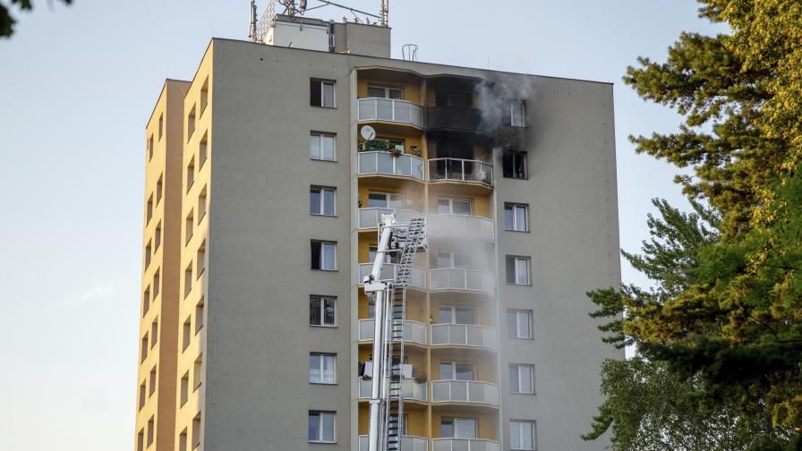 Incendio deja al menos 11 muertos en República Checa Incendio deja al menos 11 muertos en República Checa