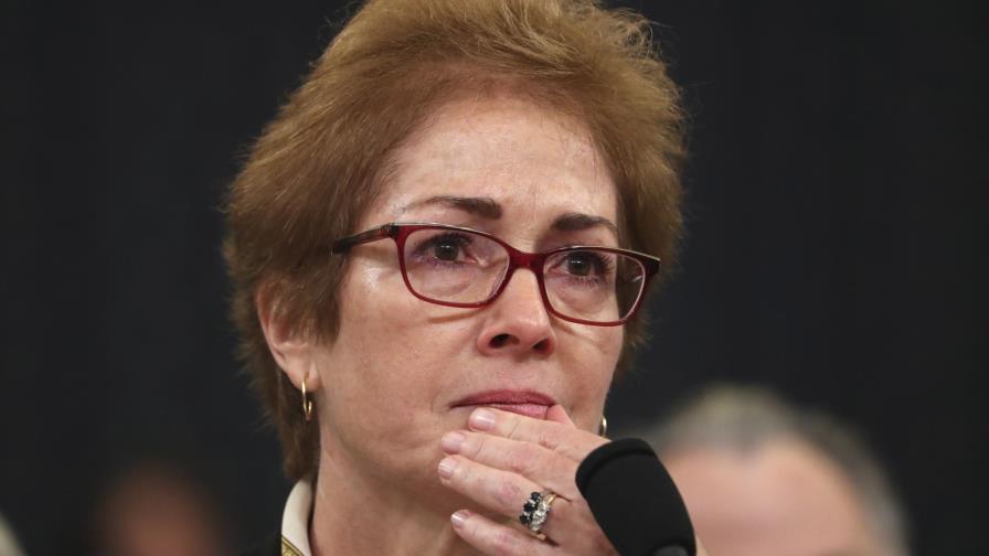 Entre tuits y aplausos, exembajadora de EEUU dijo su verdad Entre tuits y aplausos, exembajadora de EEUU dijo su verdad