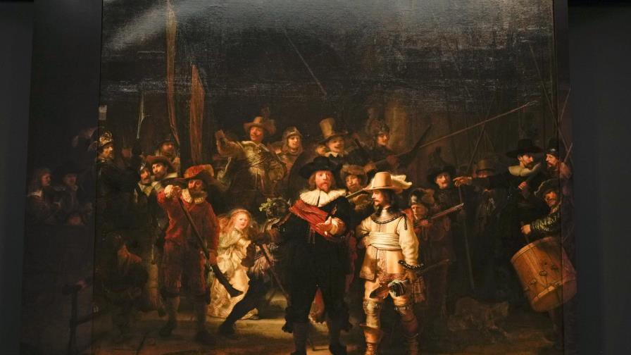 Eliminarán arrugas en La ronda nocturna de Rembrandt