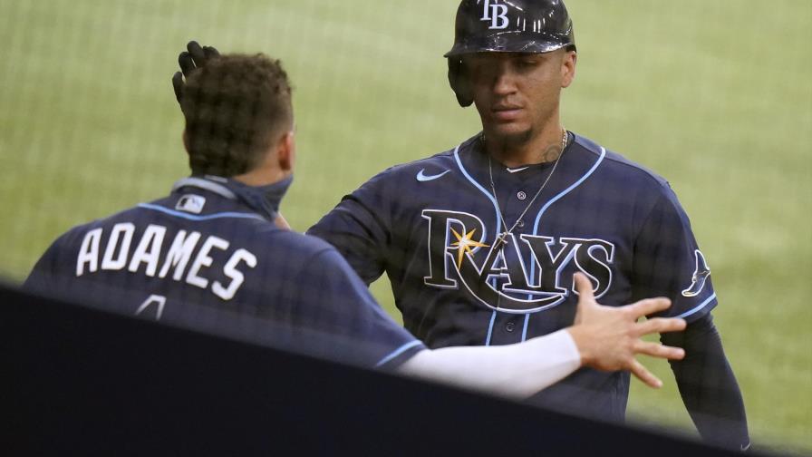 Con jonrón de Pérez en la 8va, Rays vencen a Orioles