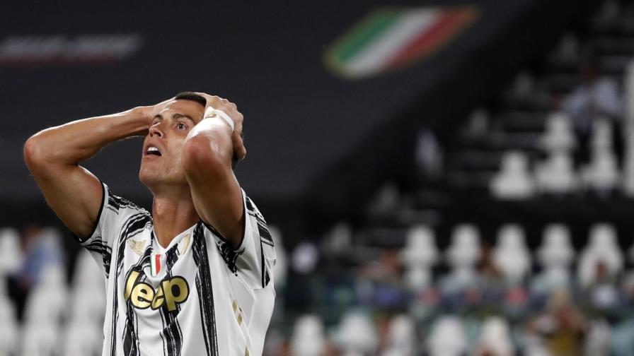 Cristiano Ronaldo da positivo por COVID-19