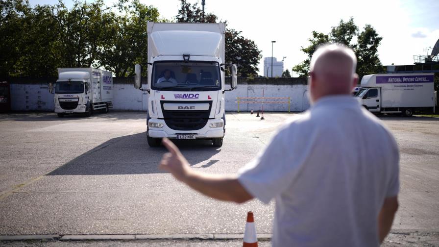 Escasez de camioneros... y de todo en Gran Bretaña