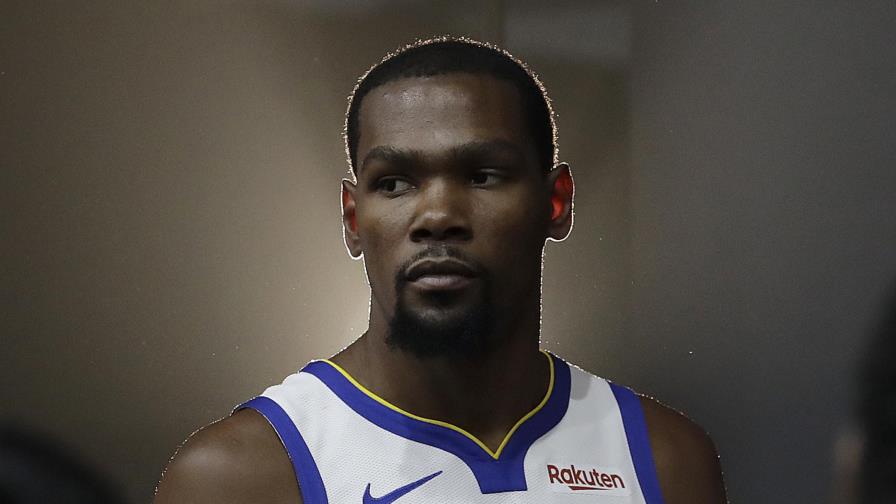 Kevin Durant estará fuera toda la temporada