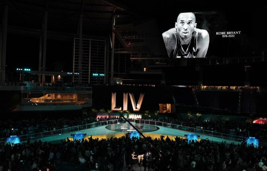 Homenaje a Kobe Bryant, en Noche de Prensa del Super Bowl