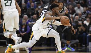 Mitchell anota 27, Gobert lidera reacción de Jazz ante Kings