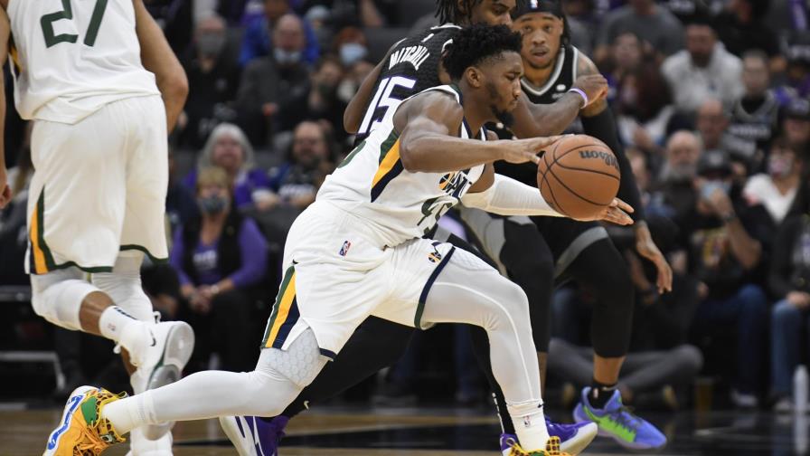 Mitchell anota 27, Gobert lidera reacción de Jazz ante Kings Mitchell anota 27, Gobert lidera reacción de Jazz ante Kings