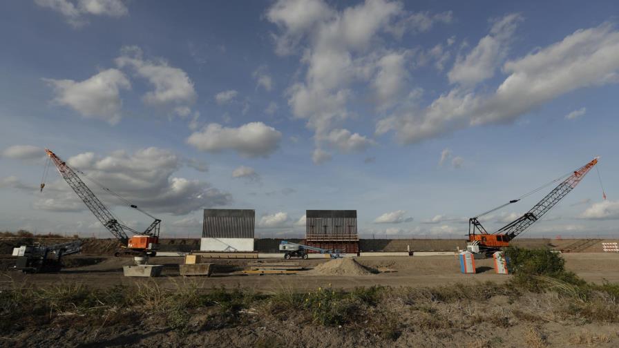 EEUU acude a tribunales para construir muro fronterizo