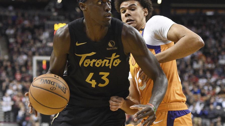 Raptors ganan 118-101 a Suns Raptors ganan 118-101 a Suns