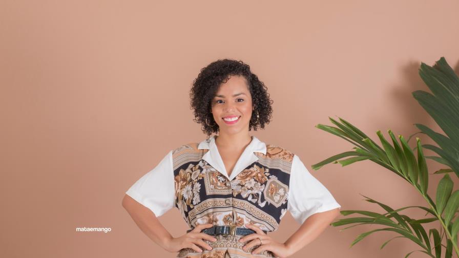 Mildred Veras, una diseñadora de moda que trabaja sin olvidar la vida