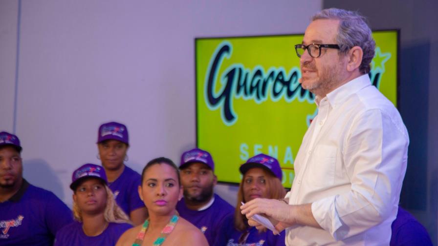 Guarocuya Félix presenta su proyecto político “Un senador para todos” 