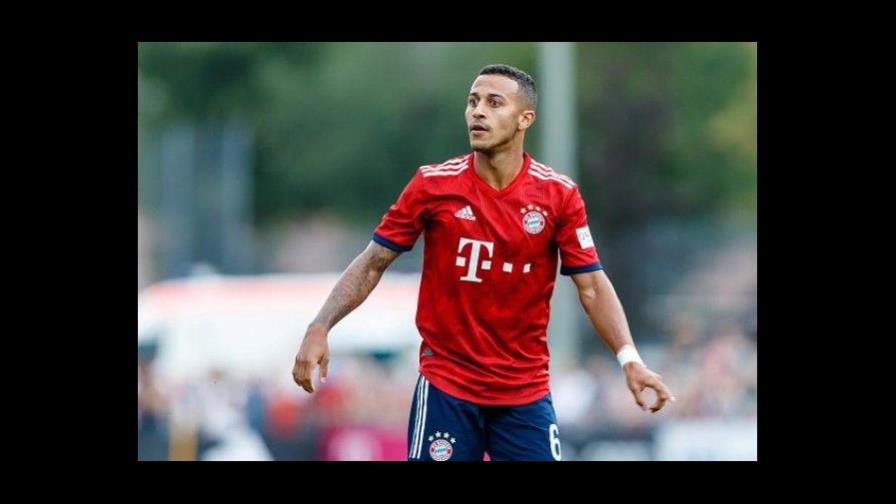 Thiago es operado y será baja en el Bayern Múnich tres semanas Thiago es operado y será baja en el Bayern Múnich tres semanas