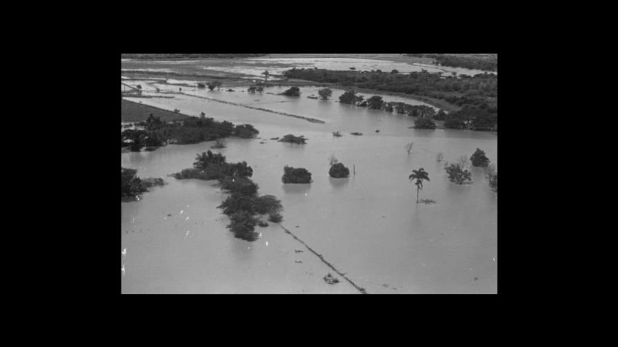 Este 31 de agosto  hace 41 años que el huracán David golpeó al país
