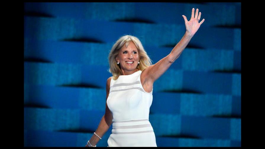 Jill Biden, del salón de clases a la Casa Blanca