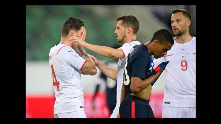 2-1. Suiza se recompone y vence a Estados Unidos