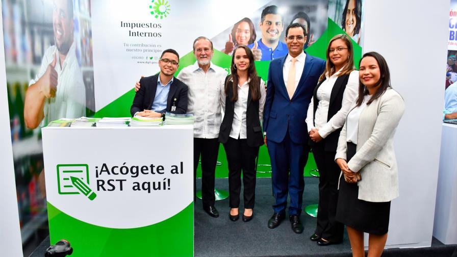 DGII lleva Régimen Simplificado de Tributación a la Semana Mipymes 2019