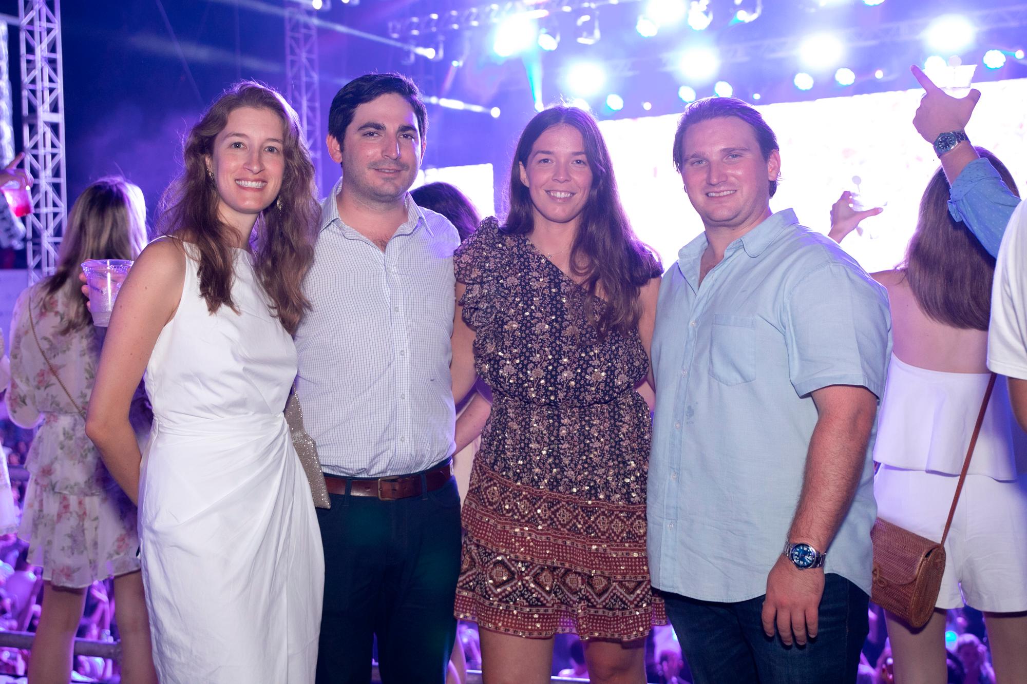 Alexandra Cervera, Alfy Fernández, Rob Nogueras y Mimi Ryan.