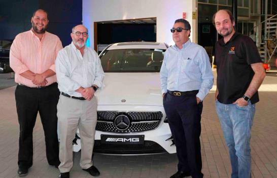 Llega a SD  el Mercedes-AMG GT 63 S coupé de 4 puertas 