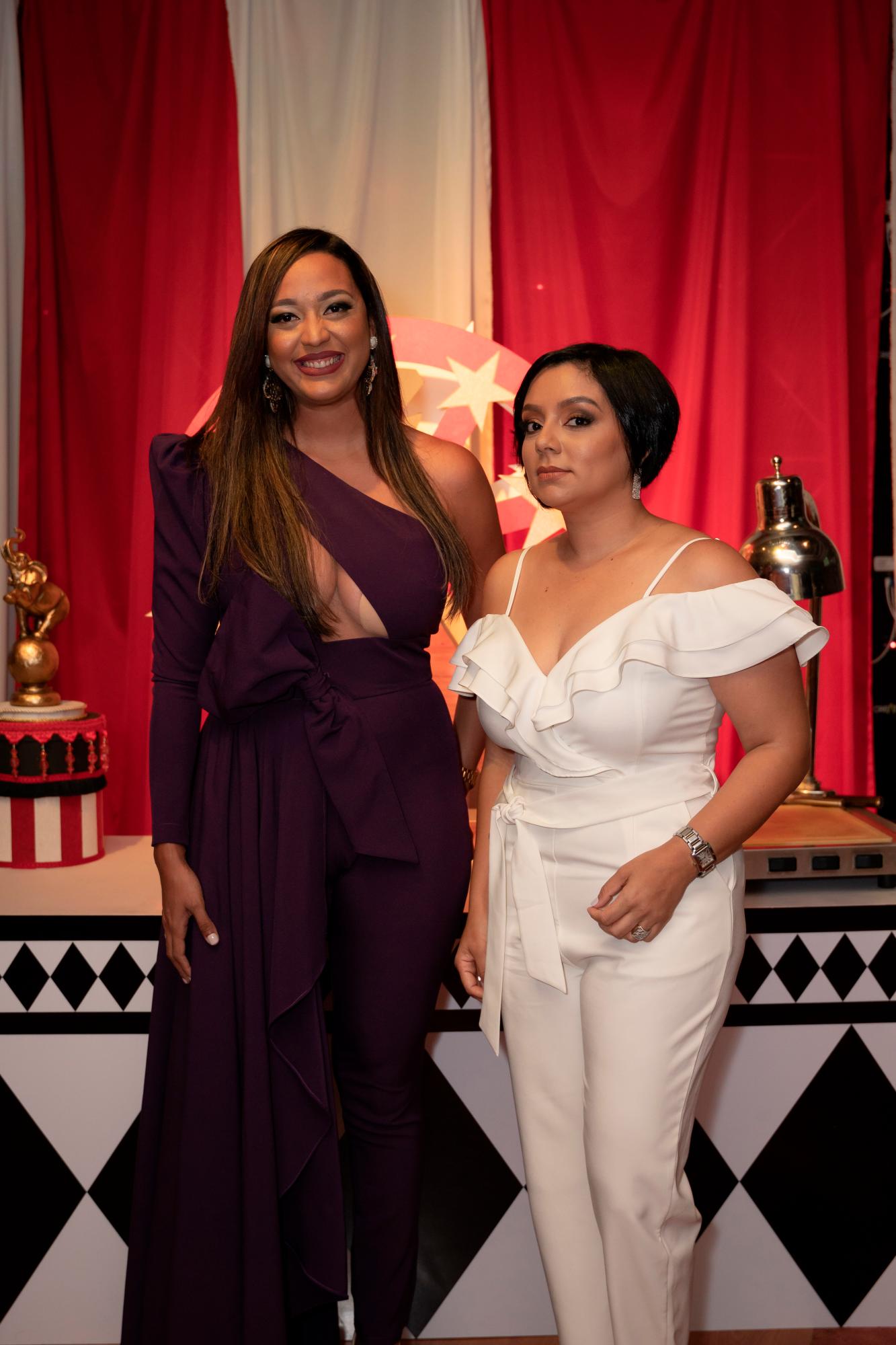 Angely Báez y Gina Almonte