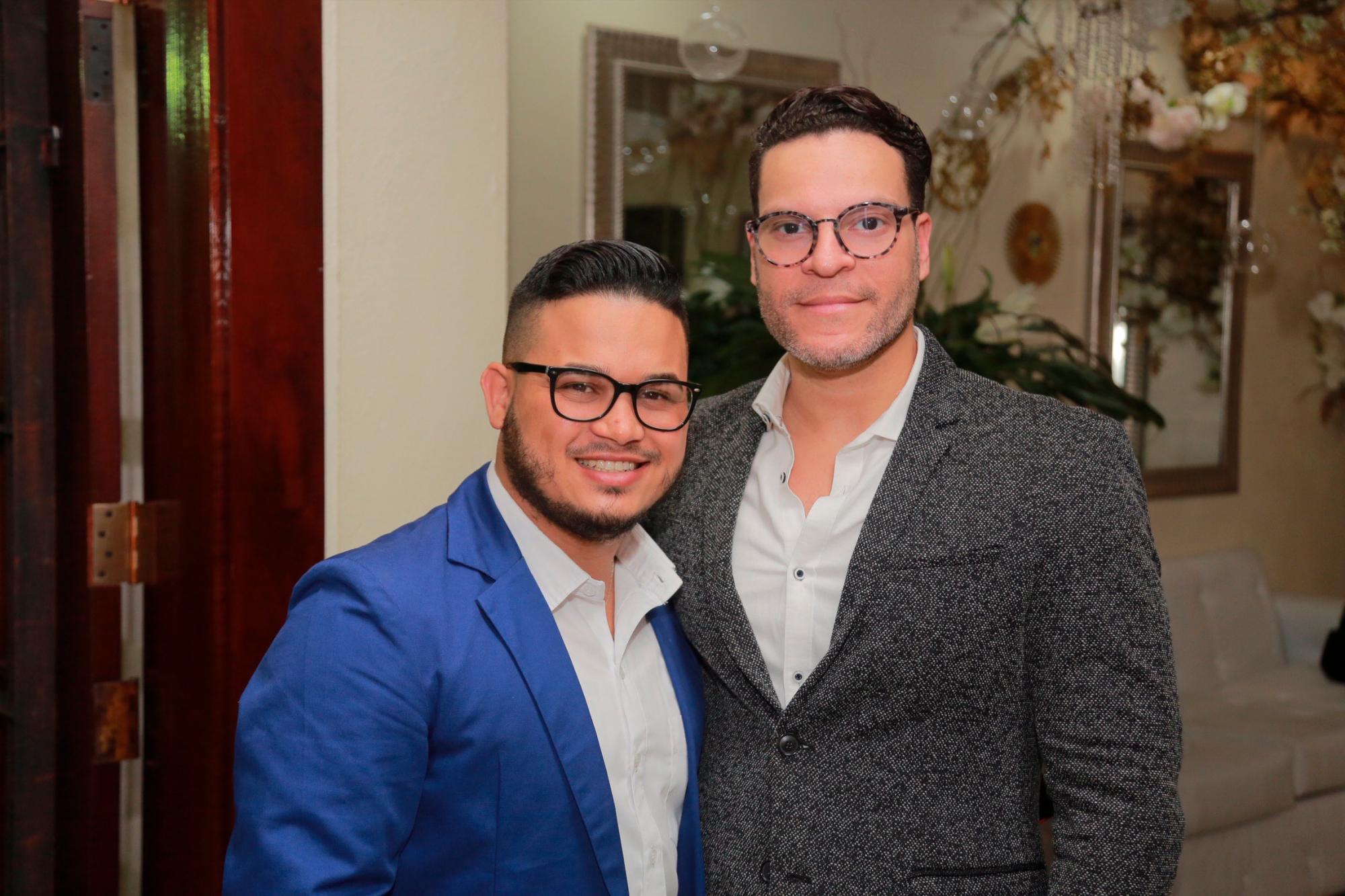 Anthony Rodríguez y Jhon Luis Fernández.