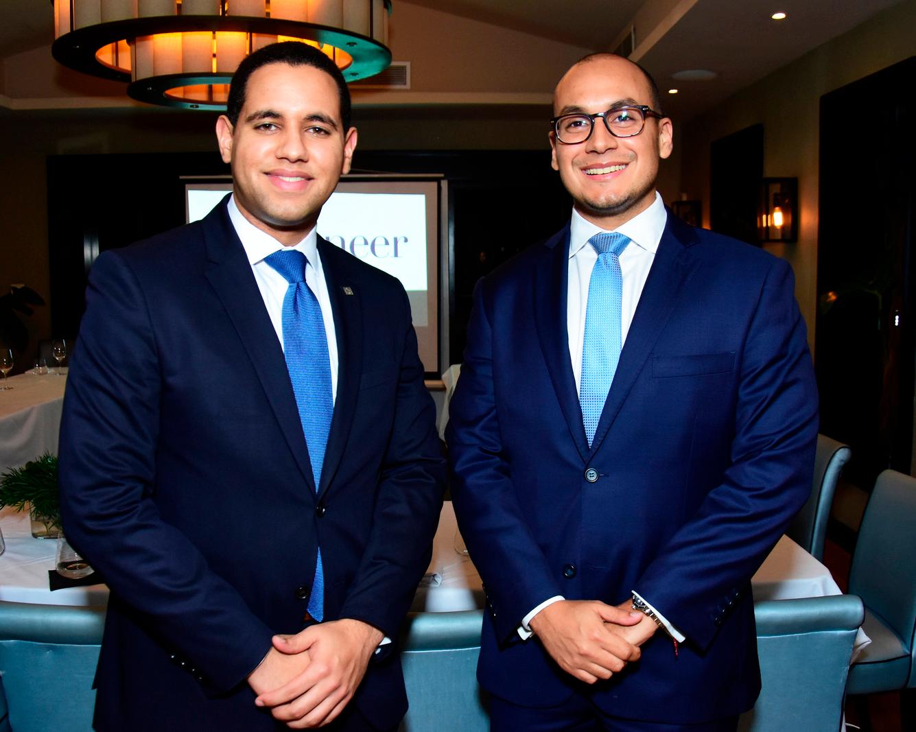 Binio Brea y Celio Mercedes.