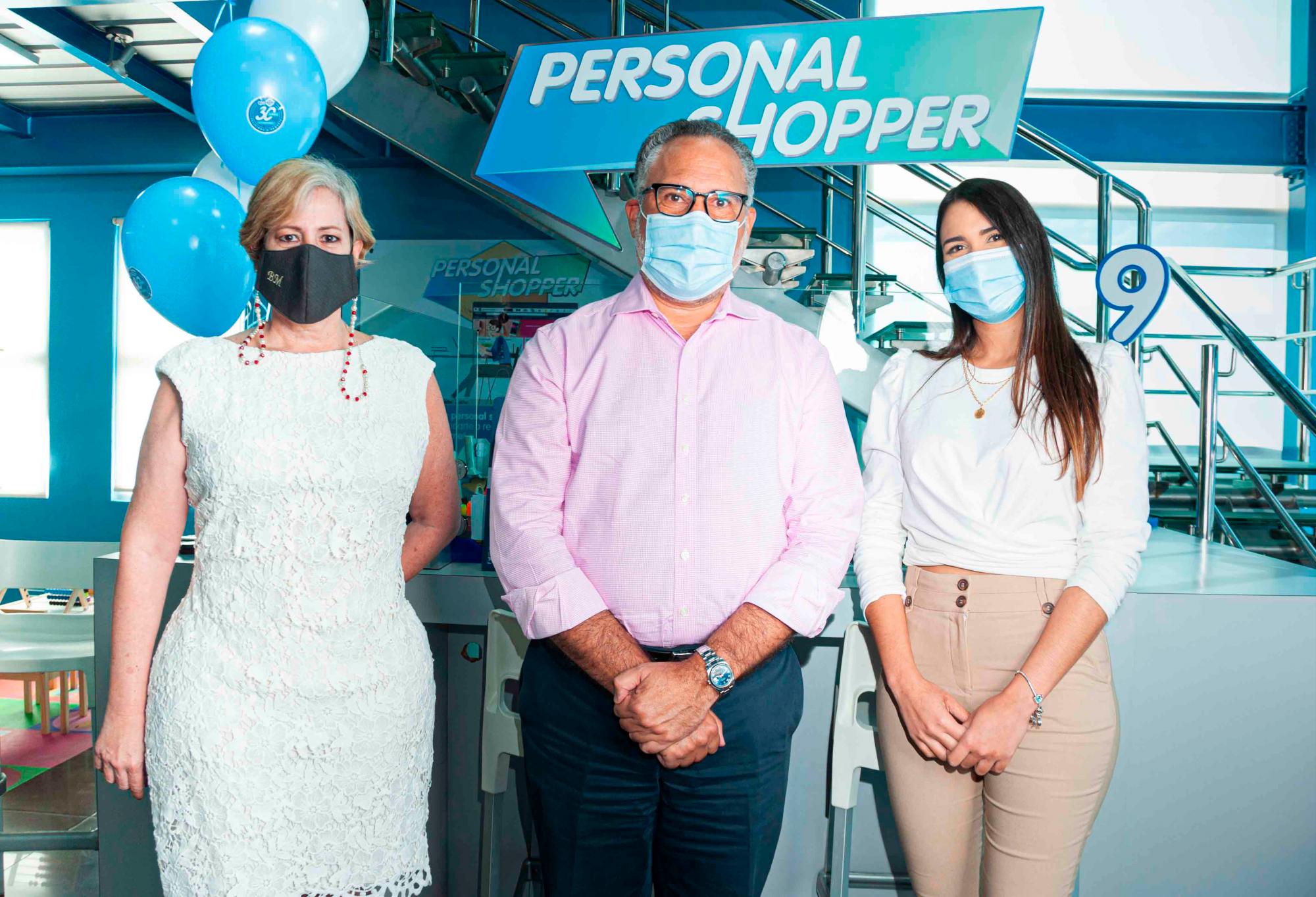 Blanca Mera, Francisco Cruz y Yesica Peña.