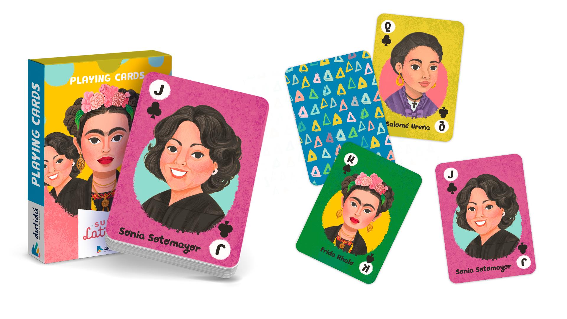 Juego de cartas creado por Dutidú.