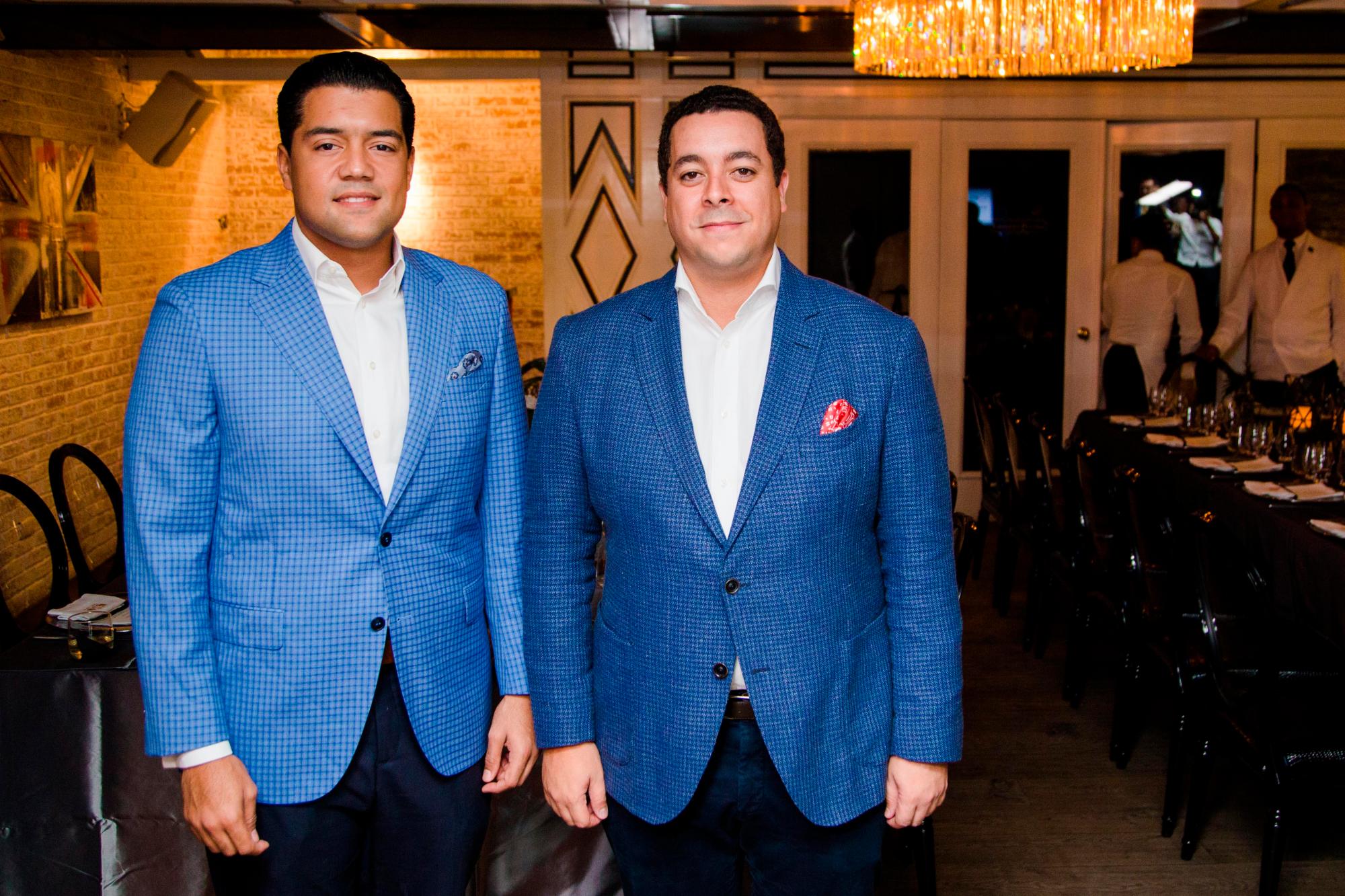 Diego Vargas y Bryan Larry.