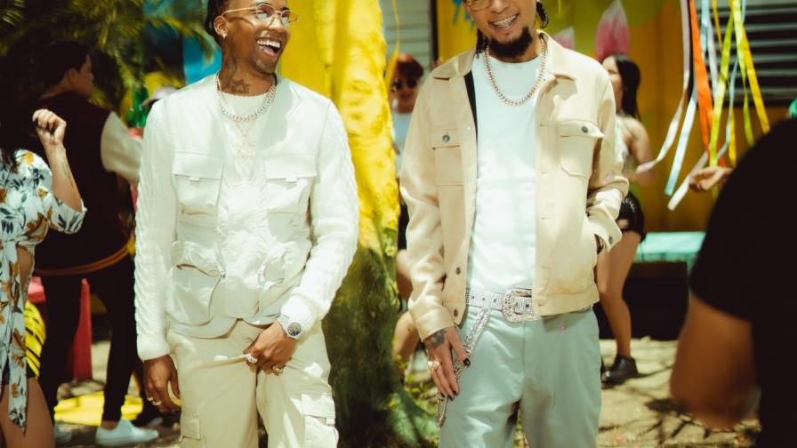 Video | Amenazzy y Rochy RD juntos con “Tu aroma Video | Amenazzy y Rochy RD juntos con “Tu aroma