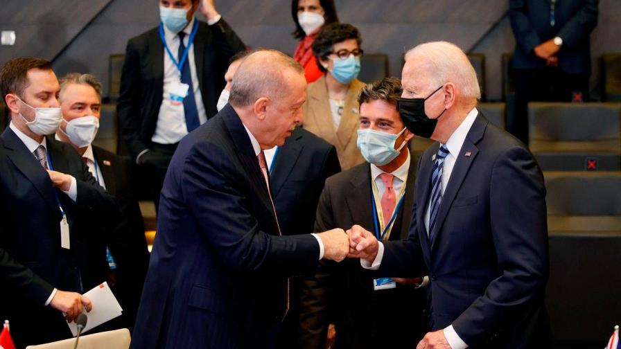 Biden asegura que ha tenido “una muy buena reunión” bilateral con Erdogan