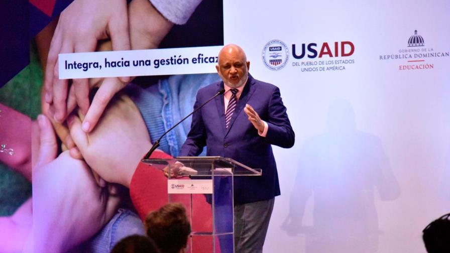 Minerd pondrá en marcha proyecto Integra con el apoyo de EEUU e Inicia Educación Minerd pondrá en marcha proyecto Integra con el apoyo de EEUU e Inicia Educación