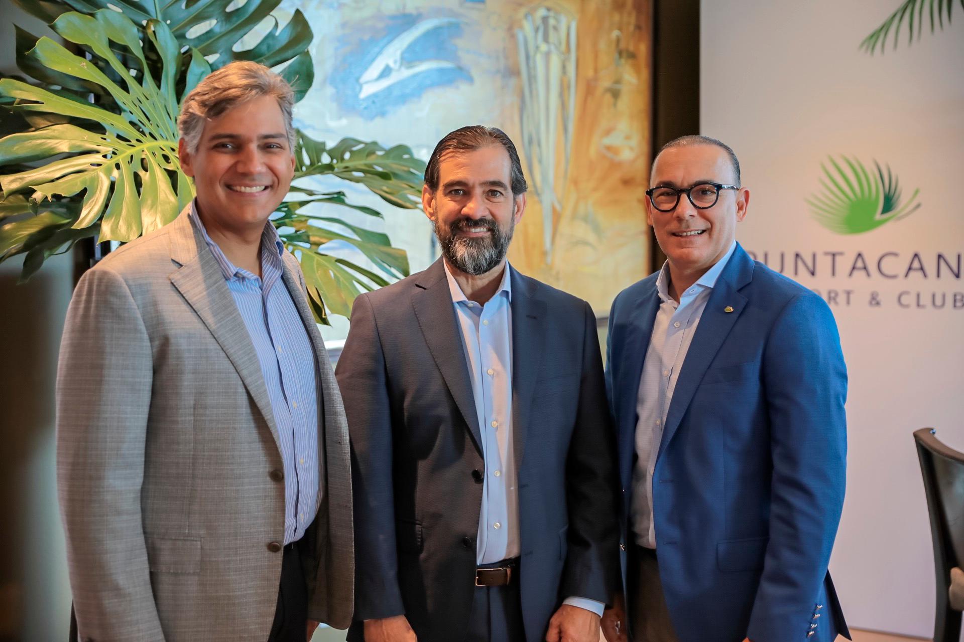 Juan Vicens, Jorge Urgal y Manuel Sajour.