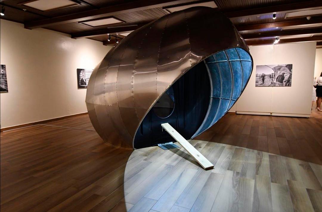 La obra autoría de Lidia León.