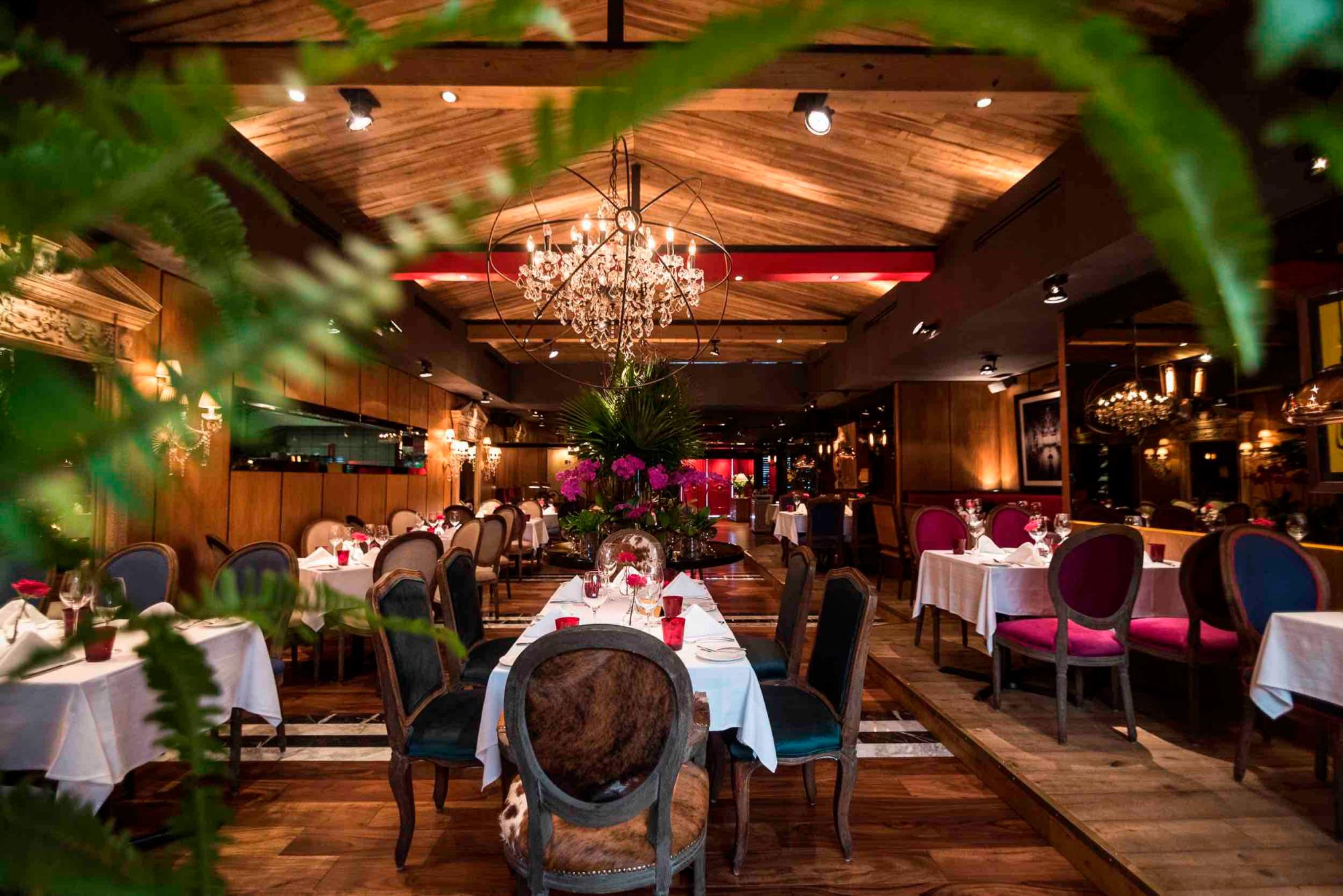 Restaurante La Cassina.