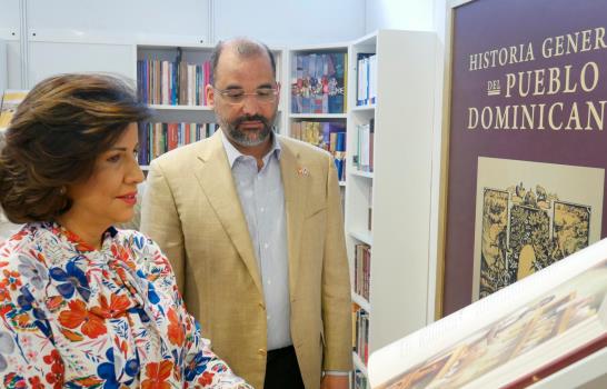 La exitosa participación dominicana en la Feria del Libro de Madrid 2019