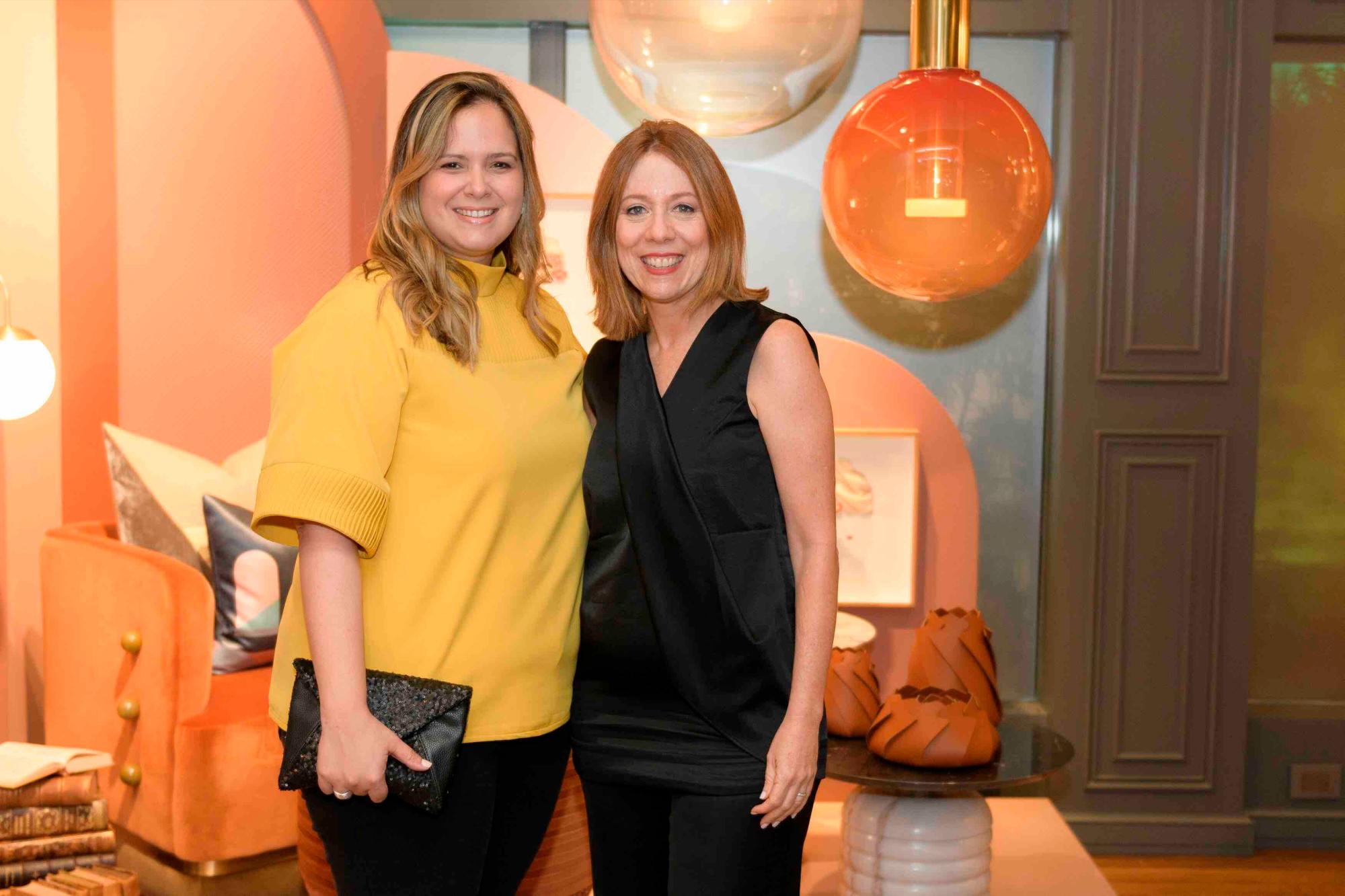 Michelle Urtecho y Mariví Bonilla.