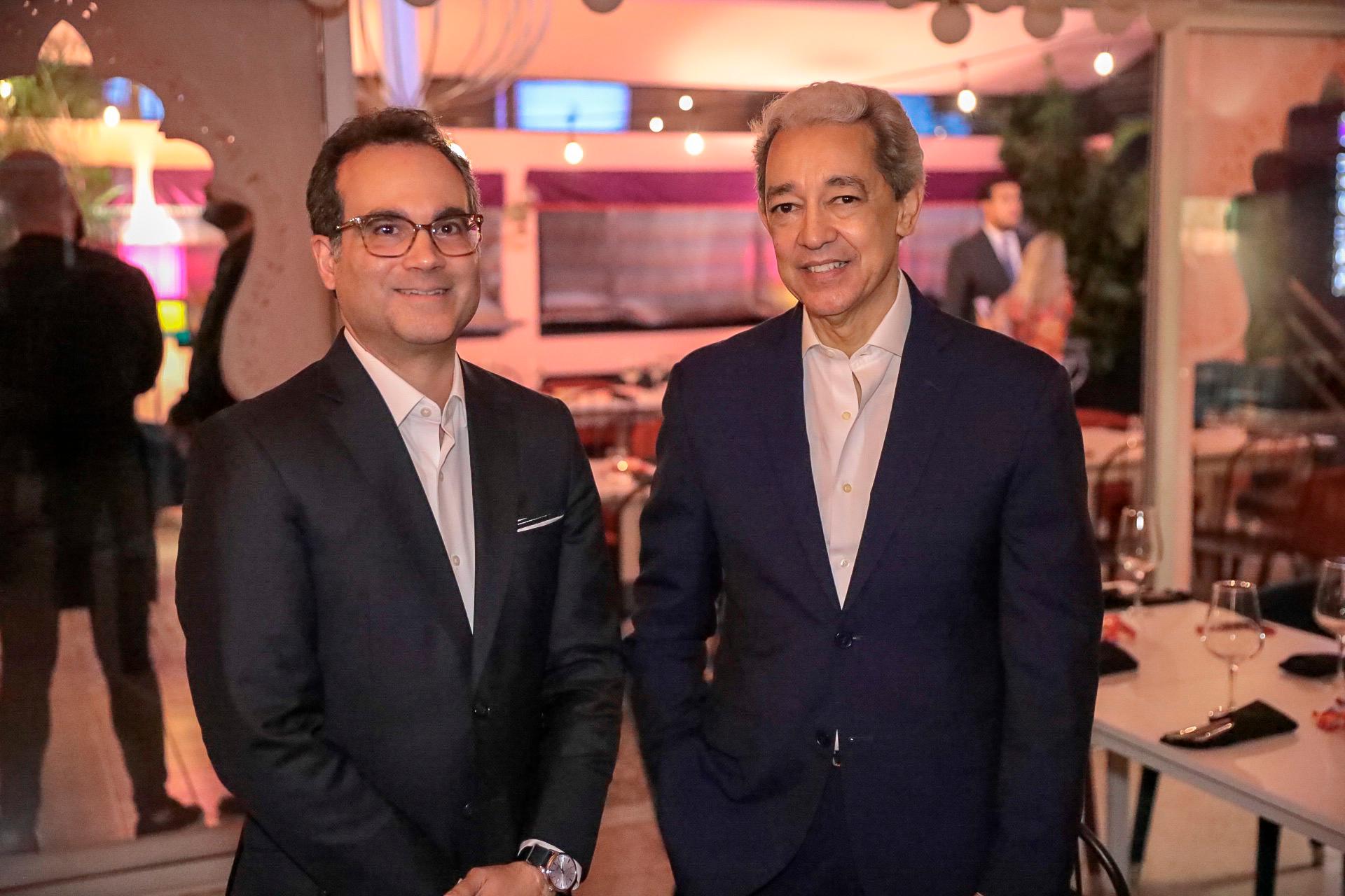 Miguel Collado y Luis Concepción.