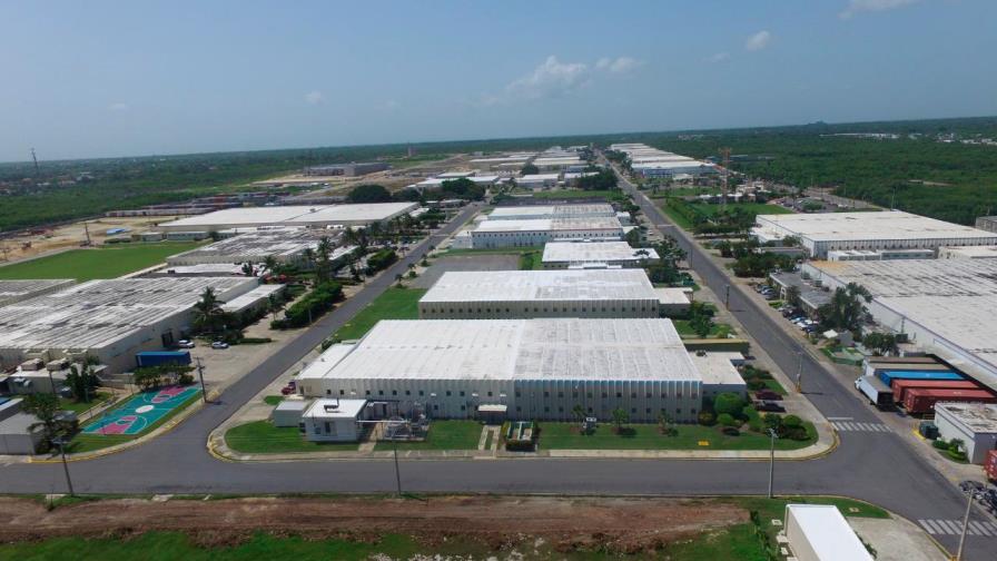 Exportaciones de las zonas francas aumentan 26.6 % entre enero-septiembre