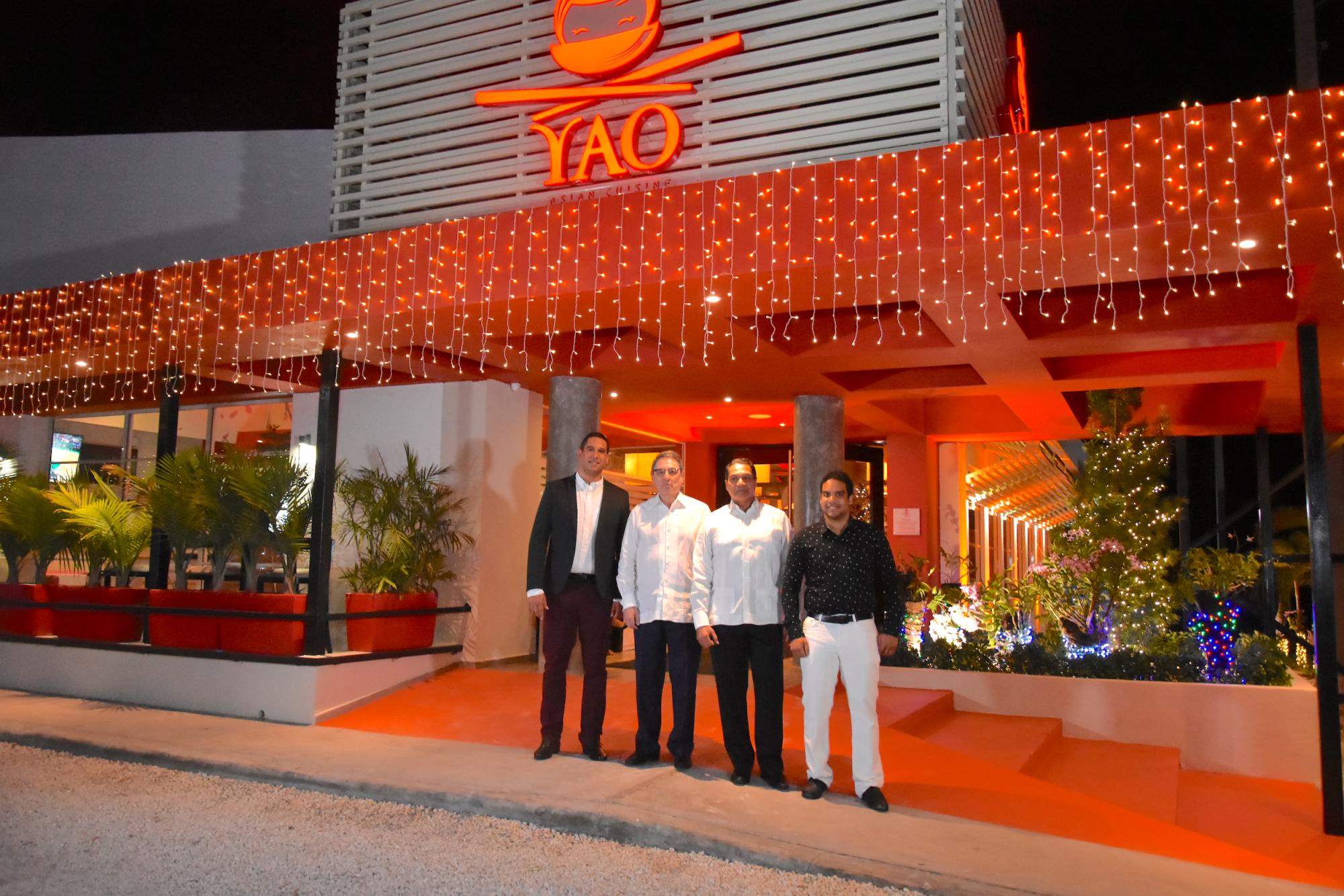 Carlos Jiménez, Carlos del Pino, Ramón Rosario y Oscar Rosario.