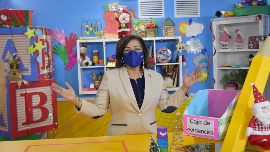 Muestran áreas de grabación de contenidos de clases del Ministerio de Educación Muestran áreas de grabación de contenidos de clases del Ministerio de Educación
