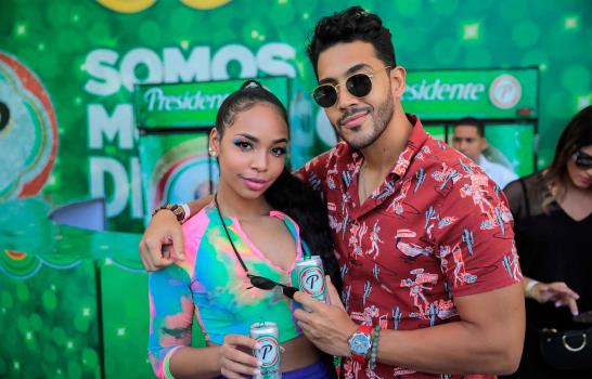 El carnaval de La Vega con Presidente